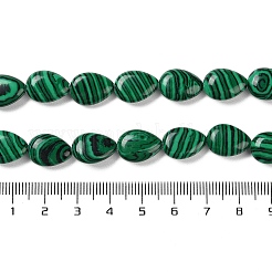 Perline malachite fili sintetici&nbsp;G-K357-A02-01