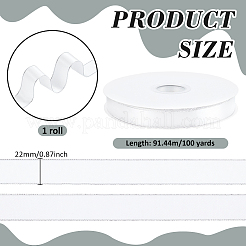 Ruban de polyester&nbsp;OCOR-WH0109-114B-02