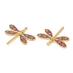 304 Edelstahl-Emaille-Anhänger&nbsp;STAS-K256-06G-04