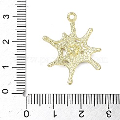 Pendenti di strass in lega di Halloween&nbsp;ENAM-P258-06G-01