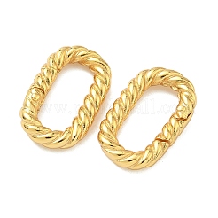 Anelli a molla in ottone&nbsp;KK-H532-04G