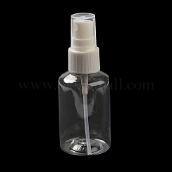 Transparente runde Schultersprayflasche&nbsp;MRMJ-WH0036-A01-01