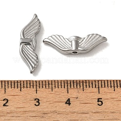Anlaufgeschützte Perlen aus Edelstahl 304&nbsp;STAS-K285-35P