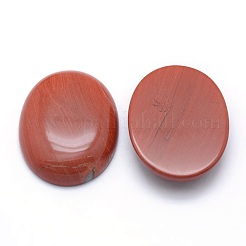 Cabochon di diaspro rosso naturale&nbsp;G-P393-I18