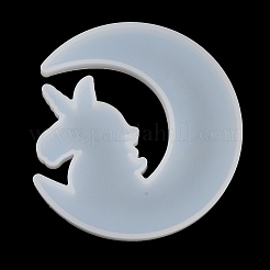 Moules en silicone pour silhouette de lune&nbsp;DIY-F148-02D