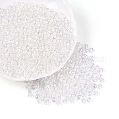 Transparentes perles de rocaille en verre&nbsp;SEED-N007-33A-01
