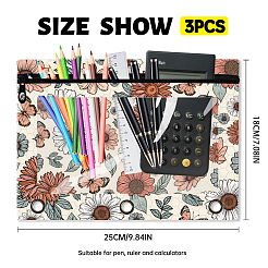 Bolsas de hojas sueltas de poliéster&nbsp;AJEW-WH0610-005