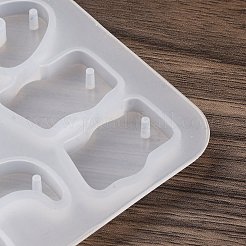 DIY Anhänger Silikonformen&nbsp;SIMO-P015-01