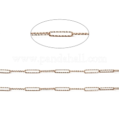 Cadenas de clip texturizadas de acero inoxidable 304 con recubrimiento iónico (IP)&nbsp;CHS-I020-03RG