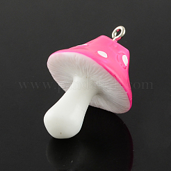 Pendentifs en résine&nbsp;RESI-S295-07