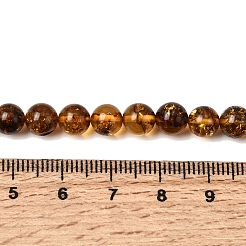 Naturbernsteinperlen Stränge&nbsp;G-K376-H02-01