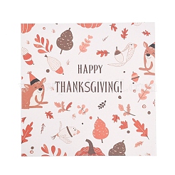 Thanksgiving Day Blatt Truthahn Scrapbooking Papier Blöcke Set&nbsp;STIC-C010-35A