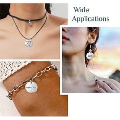 100 pz 10 ciondoli in lega di stile tibetano&nbsp;TIBEP-CJ0001-25