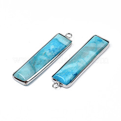 Pendentifs d'agate naturelle&nbsp;G-S359-386F
