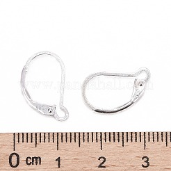 925 Sterling Silber Brisur Ohrring Zubehör&nbsp;STER-I017-088S