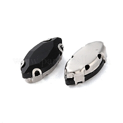 Ojo de caballo coser en rhinestone&nbsp;RGLA-L028-08F-02