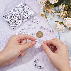 200pcs Acrylperlen&nbsp;FIND-DC0006-47