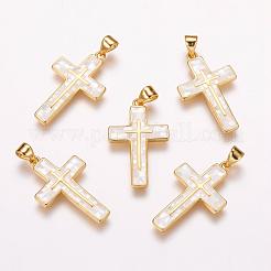 Pendenti guscio di acqua dolce&nbsp;ZIRC-F057-05