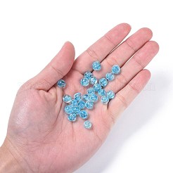 Fatti a mano perle di vetro luminosi&nbsp;LAMP-R125-8mm-04