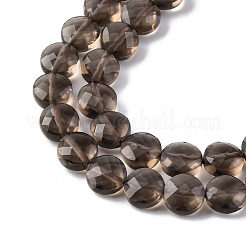 Natürliche Eis Obsidian Perlen Stränge&nbsp;G-C179-A40-03