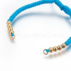 Fabrication de bracelets de perles tressées en nylon&nbsp;BJEW-F360-F06