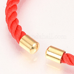 Nylonschnur Armband machen&nbsp;MAK-S058-02G