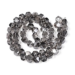 Chapelets de perles en verre électroplaqué&nbsp;EGLA-T021-21J