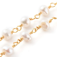 Natürliche Perle Perlenketten&nbsp;NJEW-JN03435-01
