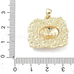 Messing Anhänger & Charms&nbsp;KK-C251-06C-G