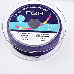 Filo di acciaio rivestito in nylon tondo a 7 filo&nbsp;TWIR-T002-01B-05