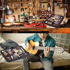 Kit di attrezzi per la manutenzione della riparazione della chitarra&nbsp;AJEW-WH0168-50