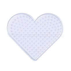 Pegboards abc plastica utilizzate per 5x5mm perline fusibile diy&nbsp;DIY-X0293-85