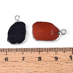 Natürliche und synthetische Mischsteinanhänger&nbsp;G-T144-67M