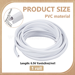 PVC-Antikollisionsstreifen für Autotüren&nbsp;FIND-WH0139-924D