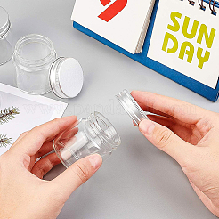 Mini-Glasflaschen mit Schraubdeckel aus Aluminium&nbsp;CON-BC0006-07