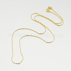 925 Sterling Silber Halskette&nbsp;STER-M086-05A-G