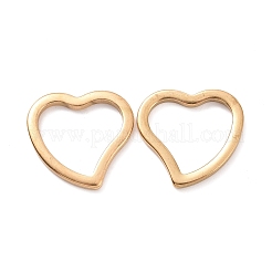 Anillos de unión de acero inoxidable 304 con recubrimiento iónico (IP)&nbsp;STAS-H416-13G