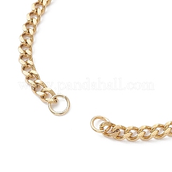 304 Edelstahl Kabelkette & Venezianerkette & Rolokette Armbandherstellung&nbsp;AJEW-JB01442