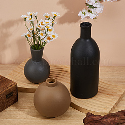 3 vase en céramique pour décoration&nbsp;AJEW-WH0816-601