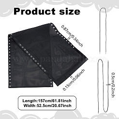 1 Beutel Polyester-Ersatzstoff für Klappstühle&nbsp;AJEW-NB0008-06