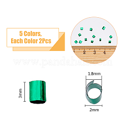 15882 tube de perles en plastique&nbsp;FIND-DC0006-26E
