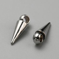 201 pendentifs en acier inoxydable&nbsp;STAS-WH0044-28B-P