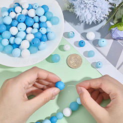 100pcs perles de silicone&nbsp;SIL-PA0001-39D