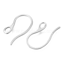 Ganci per orecchini in acciaio inossidabile 304 anti-ossidazione&nbsp;STAS-I179-04P
