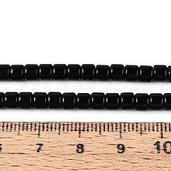 Opake Volltonglasperlenstränge&nbsp;LS-GLAA-N065-4x4mm-C10