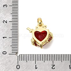 Messing Anhänger & Charms&nbsp;KK-P343-09A-G