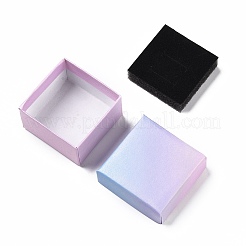 Geschenkboxen aus Karton mit Farbverlauf&nbsp;LS-CBOX-H006-01A