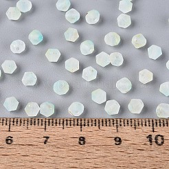 Milchglas Saatperlen Perlen&nbsp;SEED-N012-01D