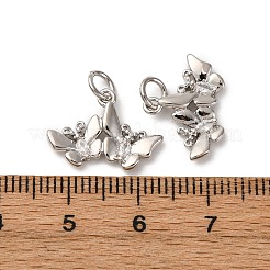 Ottone micro spianare pendenti zirconi&nbsp;KK-P308-38P