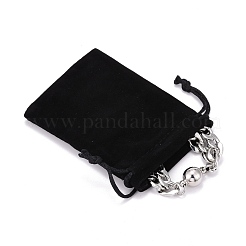 Bracciali con catene a maglie in acciaio inossidabile 304 anti-ossidazione&nbsp;BJEW-JB06276